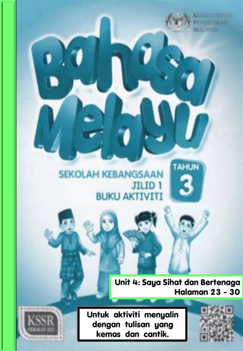 Semakan jawapan latihan buku aktiviti bm jilid 1 (kata pemeri) ms 67.